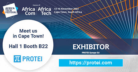 PROTEI at AfricaCOM-2023
