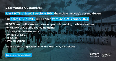  PROTEI at MWC Barcelona 2024!